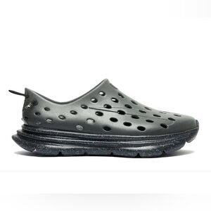 Kane Revive Active Recovery Shoes Charcoal Black Speckle Unisex M 10 W 12